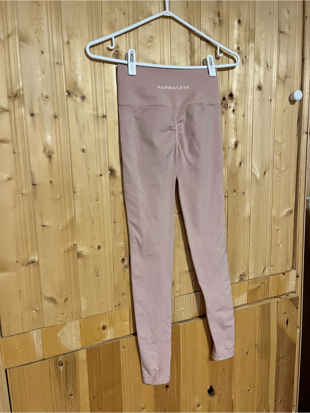 Alphalete Girls High-Waist Blush Leggings
